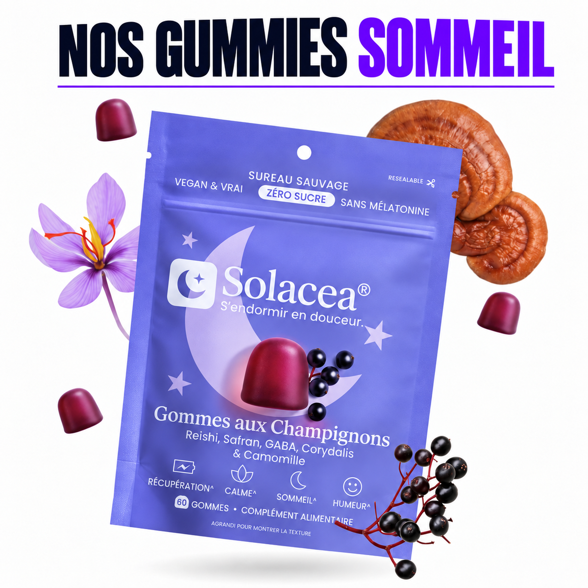 Gummies & compléments alimentaires Image