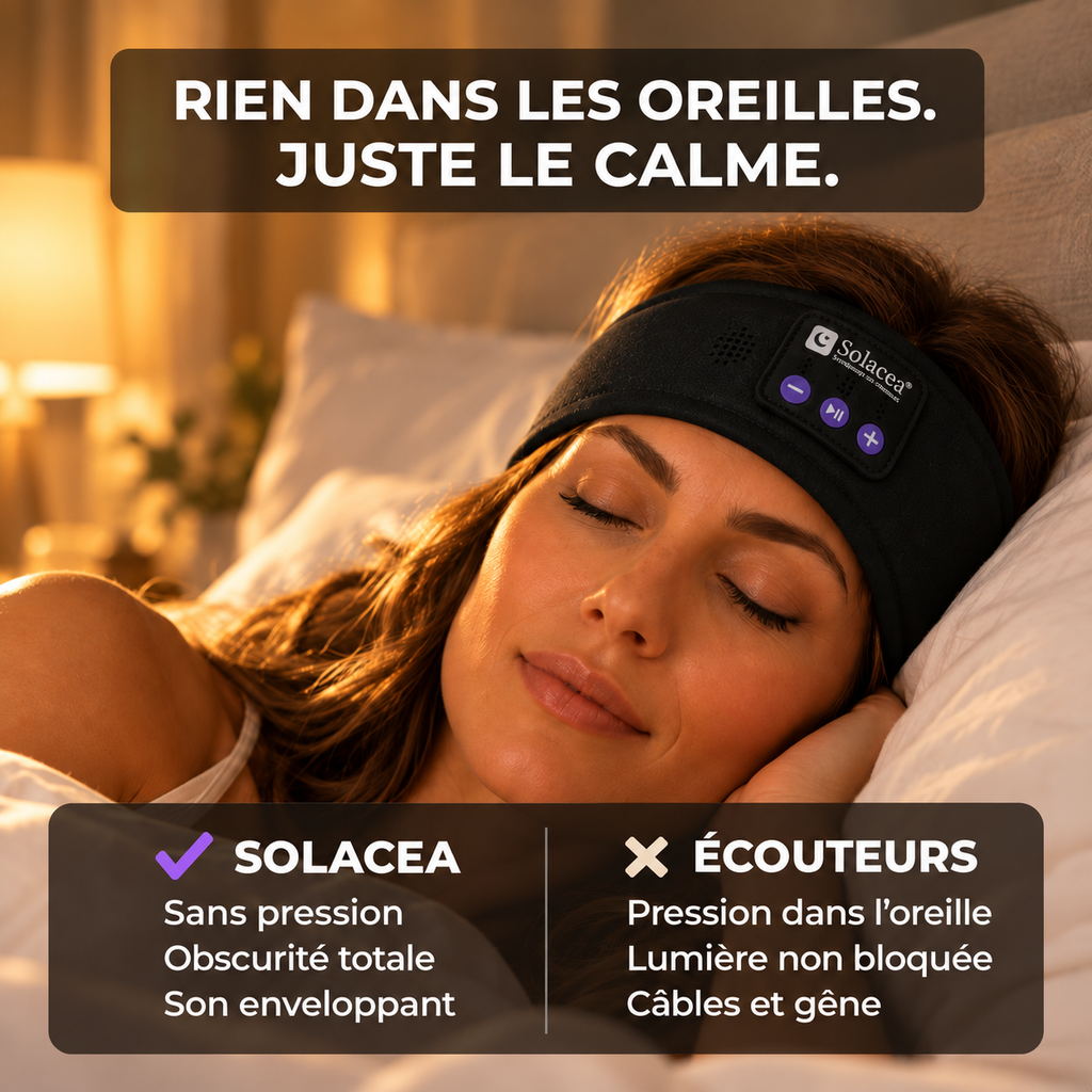 Bandeau de sommeil Solacea