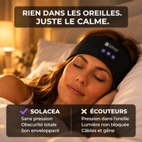 Bandeau de sommeil Solacea