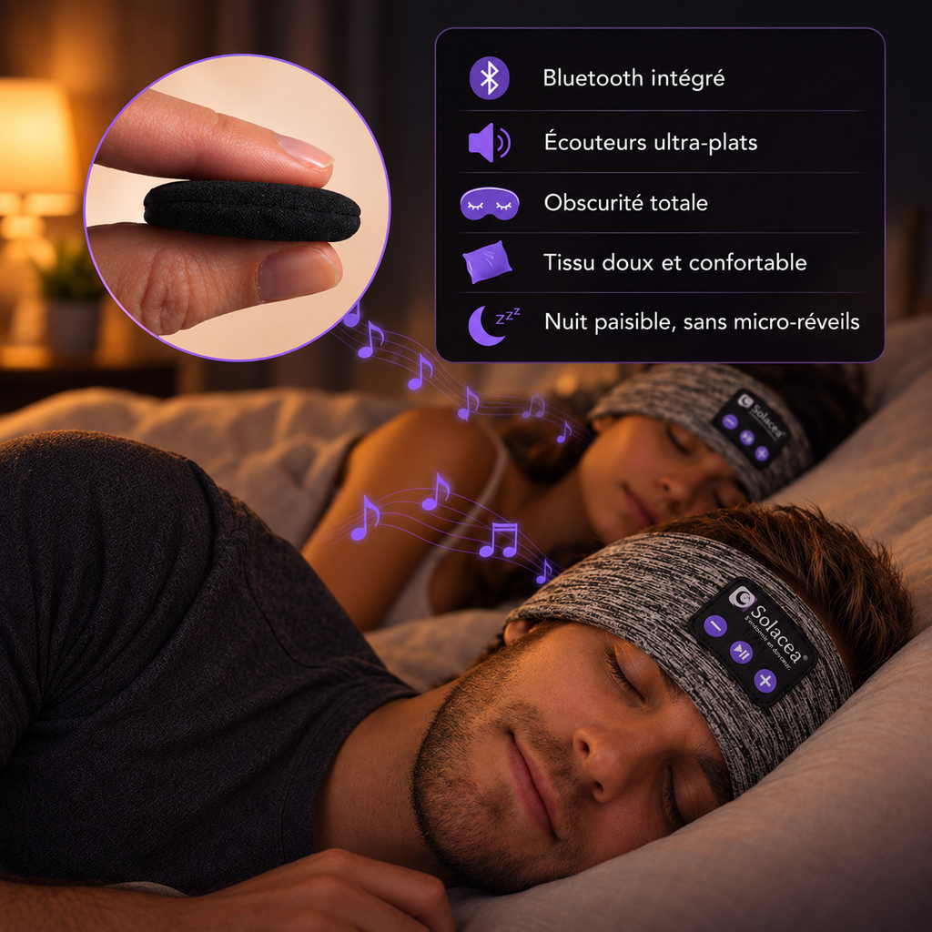 Bandeau de sommeil Solacea
