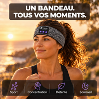 Bandeau de sommeil Solacea