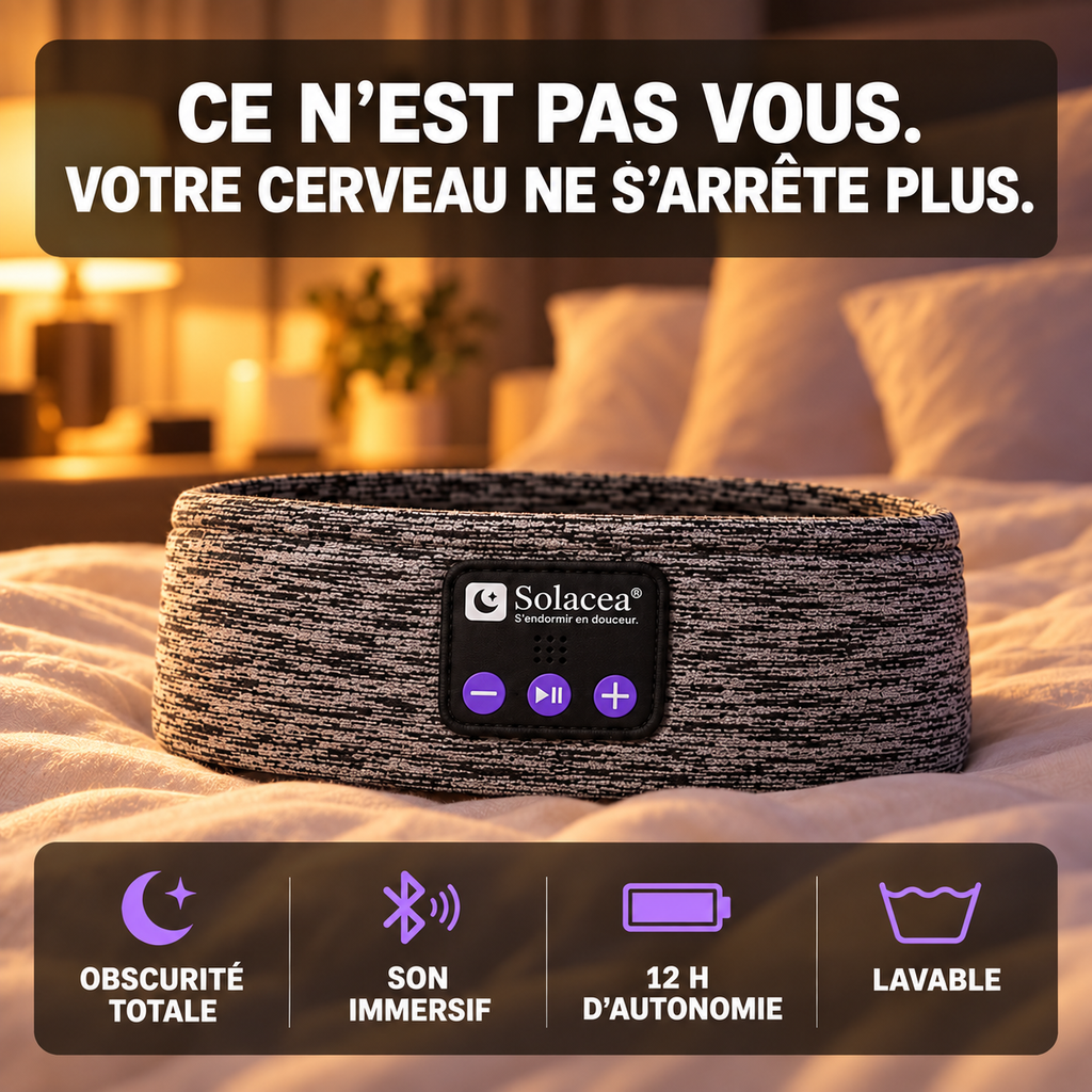 Bandeau de sommeil Solacea