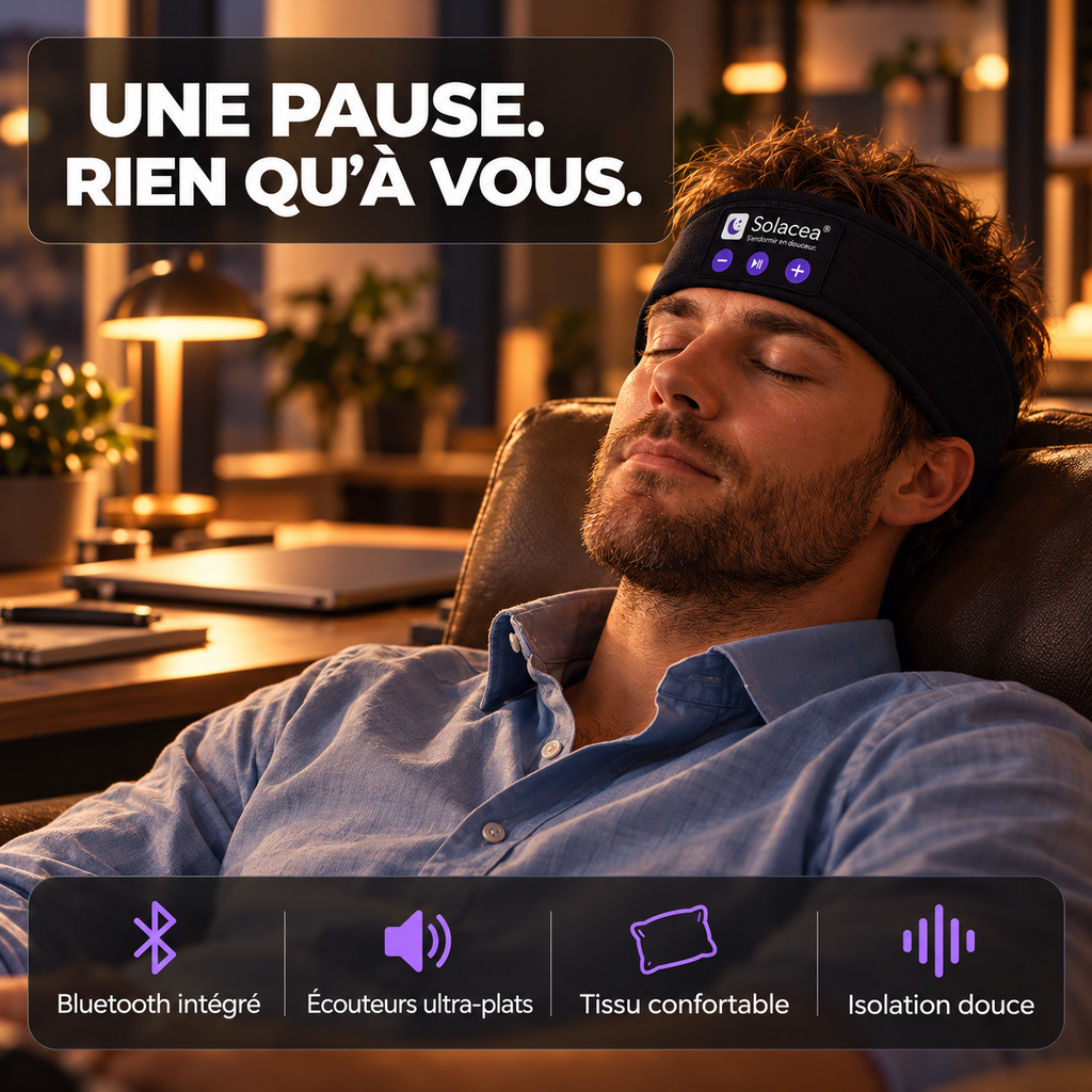 Bandeau de sommeil Solacea