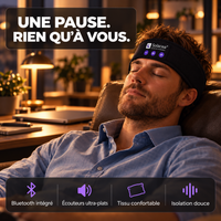 Bandeau de sommeil Solacea