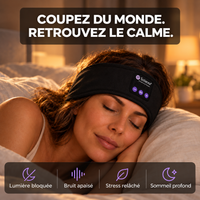 Bandeau de sommeil Solacea