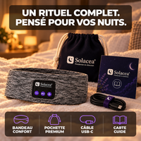 Bandeau de sommeil Solacea