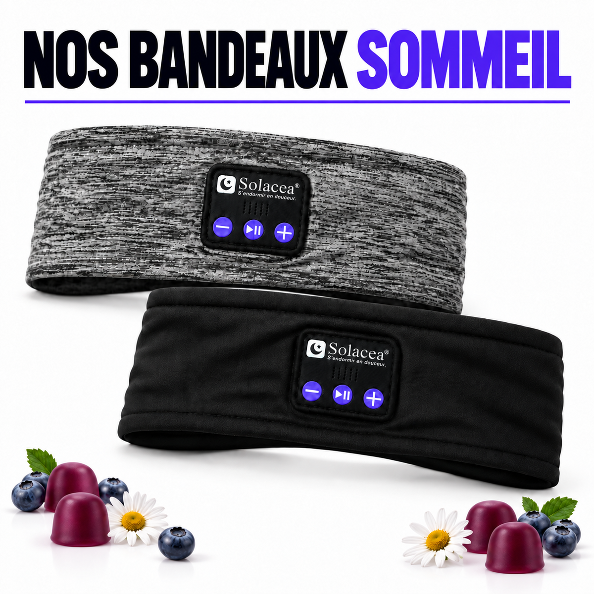 Bandeau de sommeil Solacea